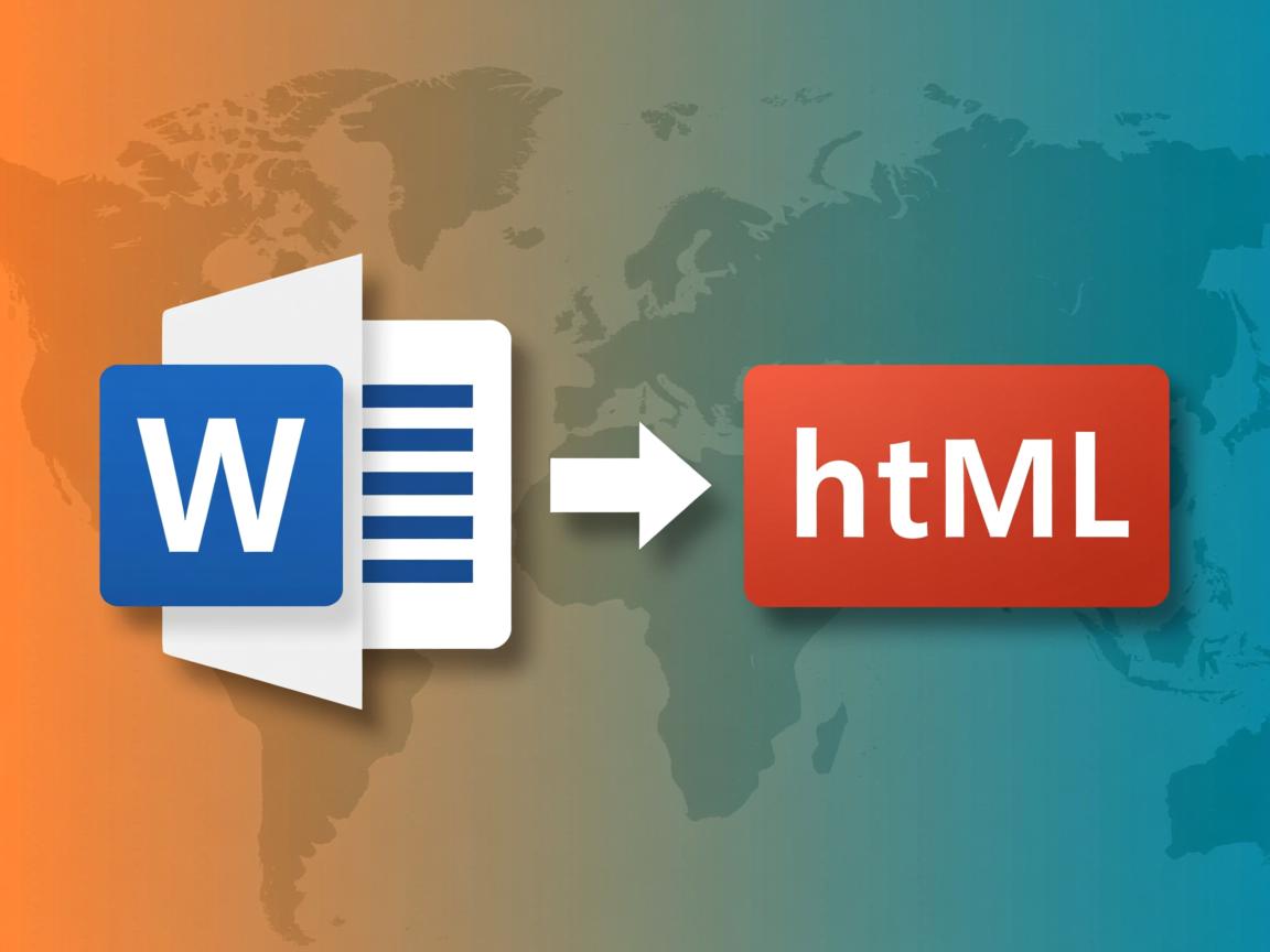 如何将word转换成html  第3张