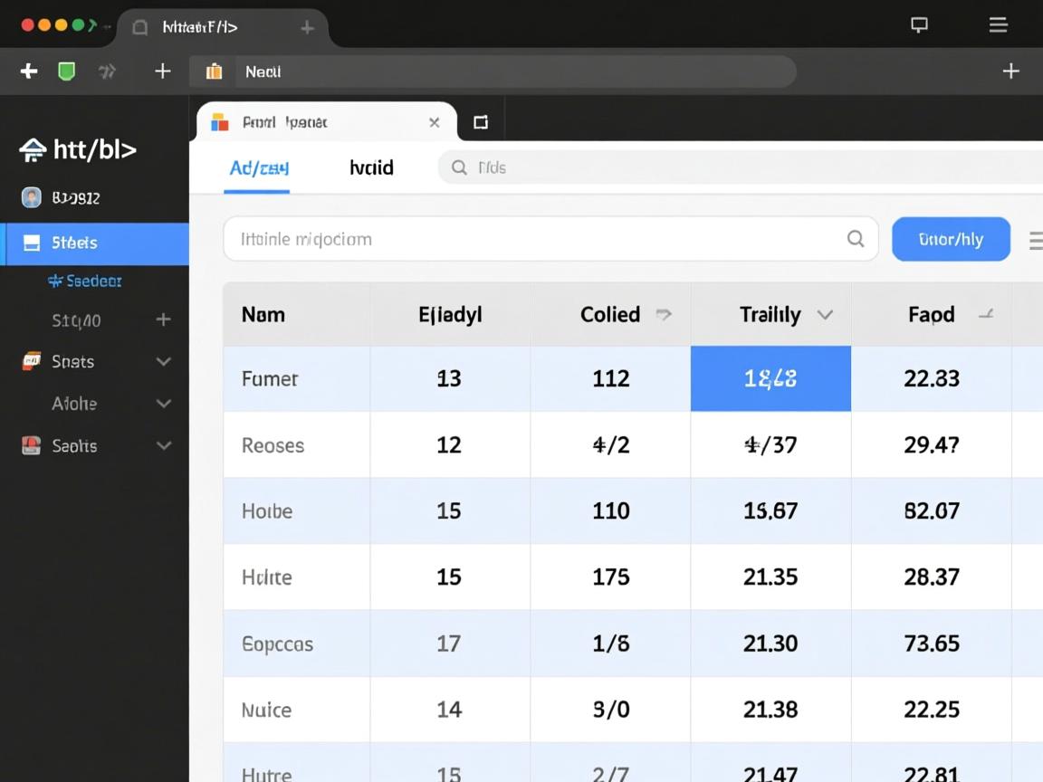 html如何设置表格的大小  第2张