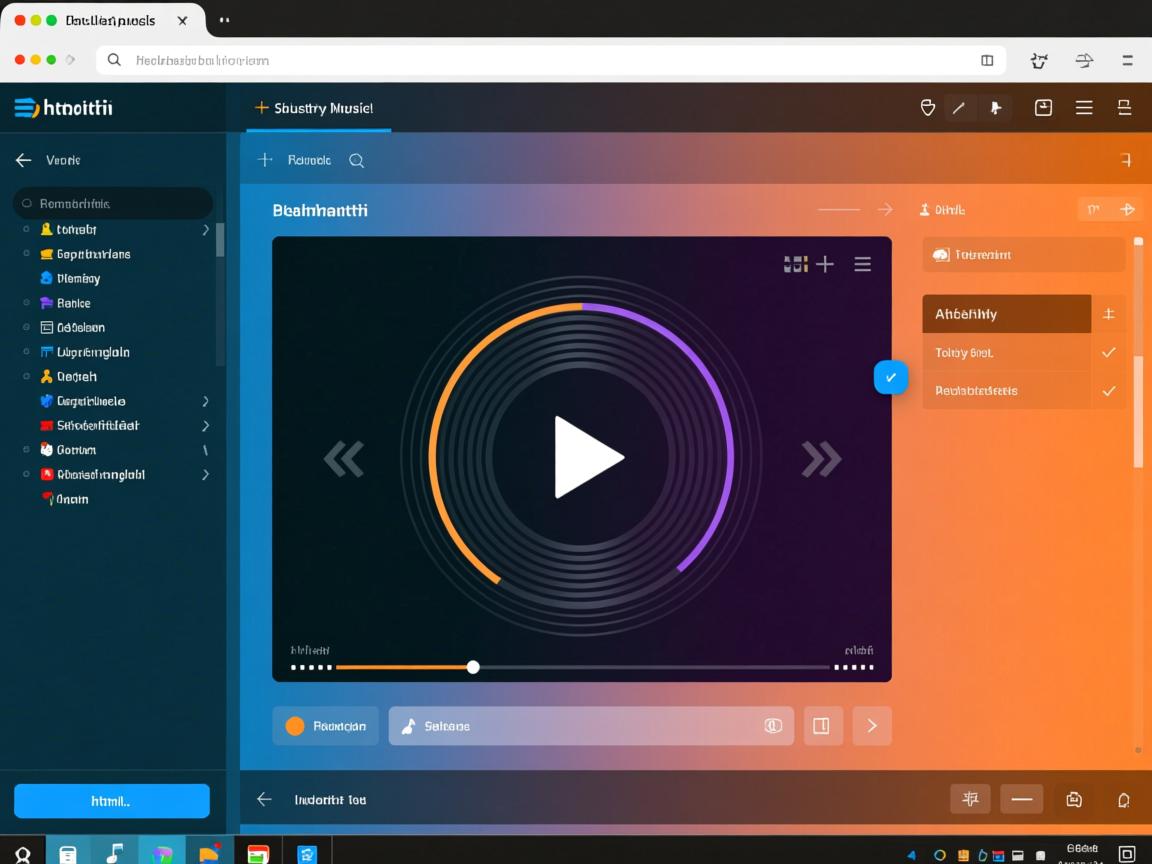 html如何播放音乐  第3张 html如何播放音乐  第3张