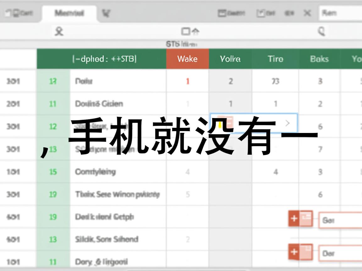 为什么word表格转成手机的就没有一  第3张