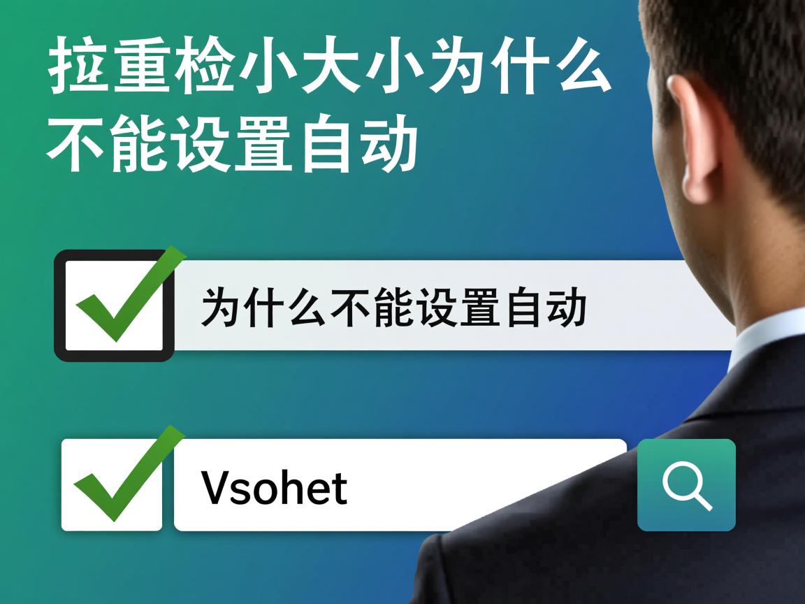 word复选框大小为什么不能设置自动  第2张 word复选框大小为什么不能设置自动  第2张