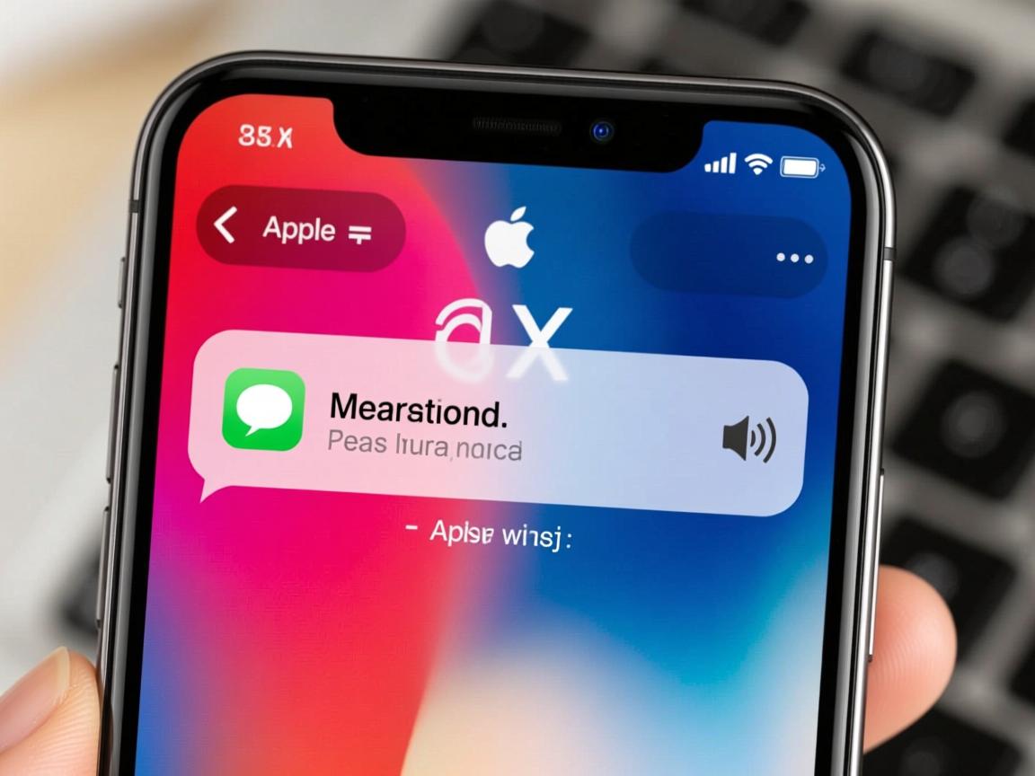 苹果x为什么收到消息没有声音  第3张 苹果x为什么收到消息没有声音  第3张