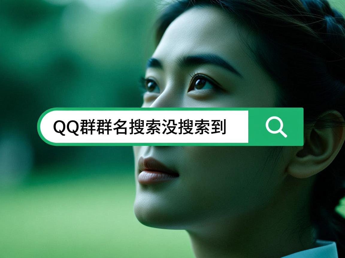 为什么qq群群名搜索没搜索到  第1张 为什么qq群群名搜索没搜索到  第1张