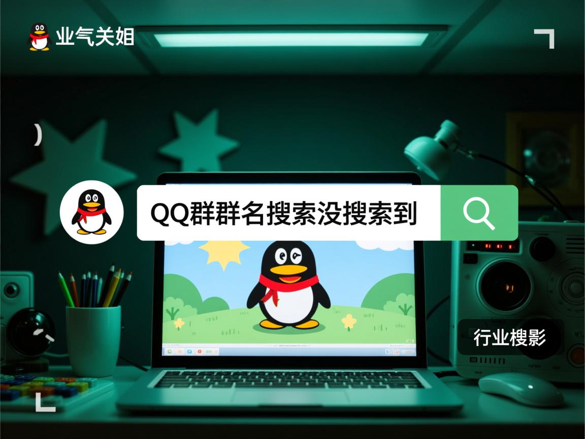 为什么qq群群名搜索没搜索到  第2张 为什么qq群群名搜索没搜索到  第2张