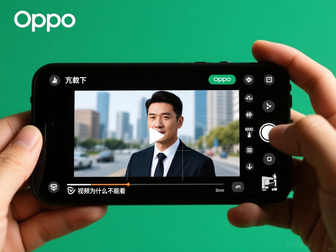 oppo手机下载的视频为什么不能看