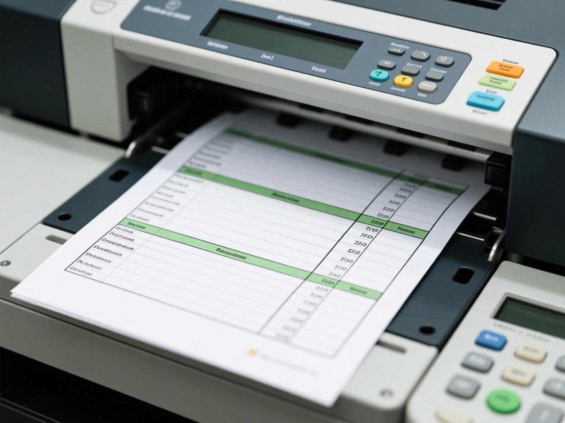 表格打印为什么三行一页  第2张 表格打印为什么三行一页  第2张