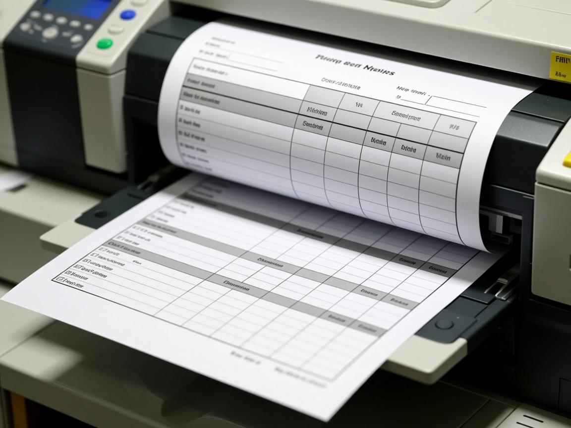 表格打印为什么三行一页  第3张 表格打印为什么三行一页  第3张