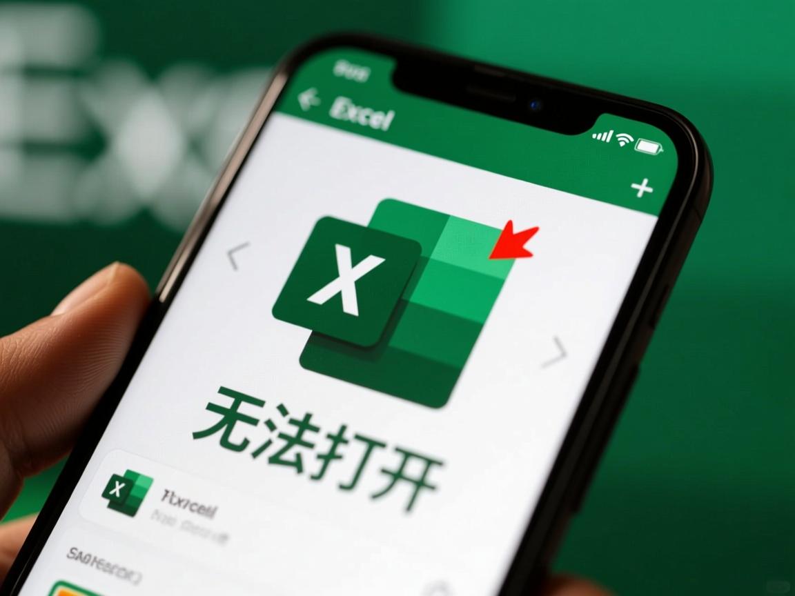 为什么把excel发到手机上无法打开  第1张 为什么把excel发到手机上无法打开  第1张