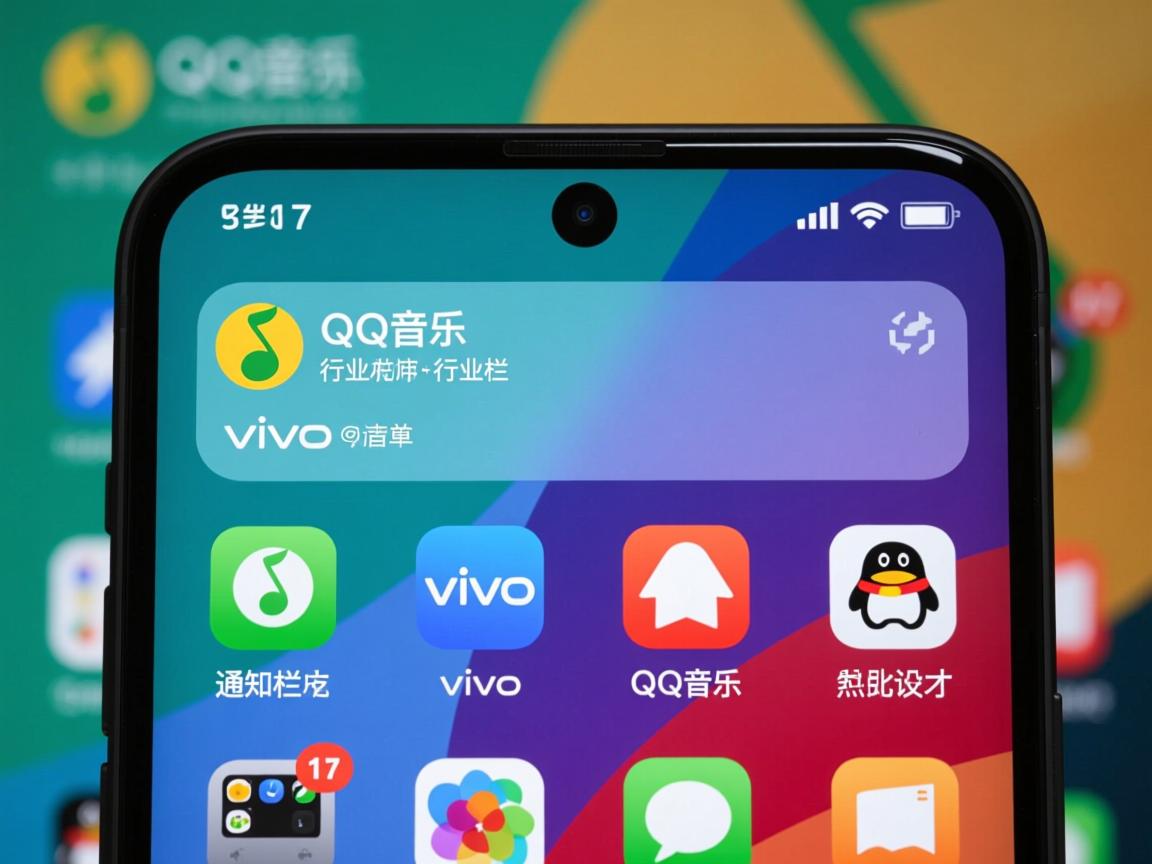 为什么qq音乐不在通知栏上显示vivo  第2张 为什么qq音乐不在通知栏上显示vivo  第2张