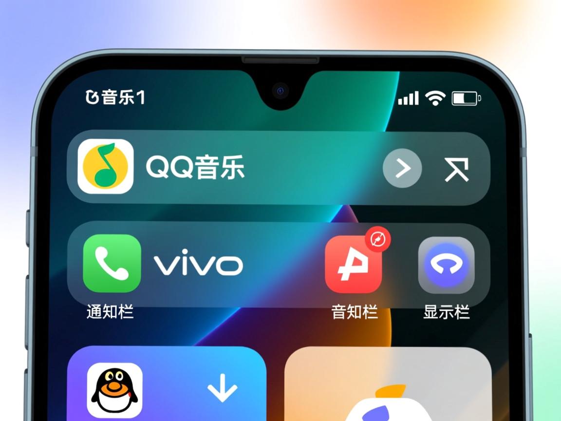 为什么qq音乐不在通知栏上显示vivo  第1张 为什么qq音乐不在通知栏上显示vivo  第1张