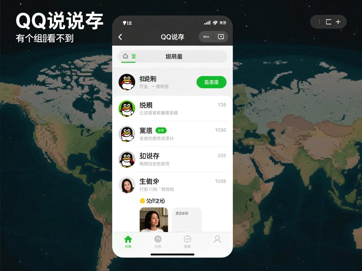 为什么QQ说说有个分组看不到  第3张 为什么QQ说说有个分组看不到  第3张