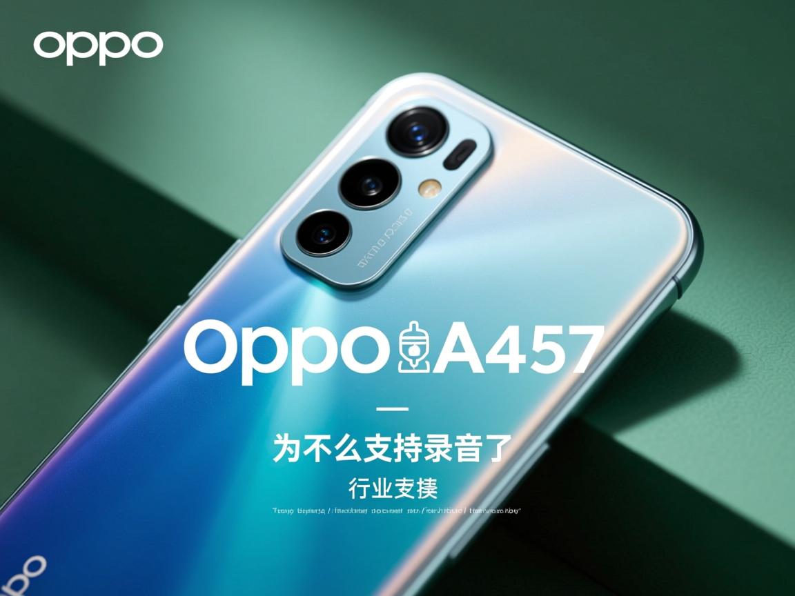 OPPOA57为什么不支持录音了