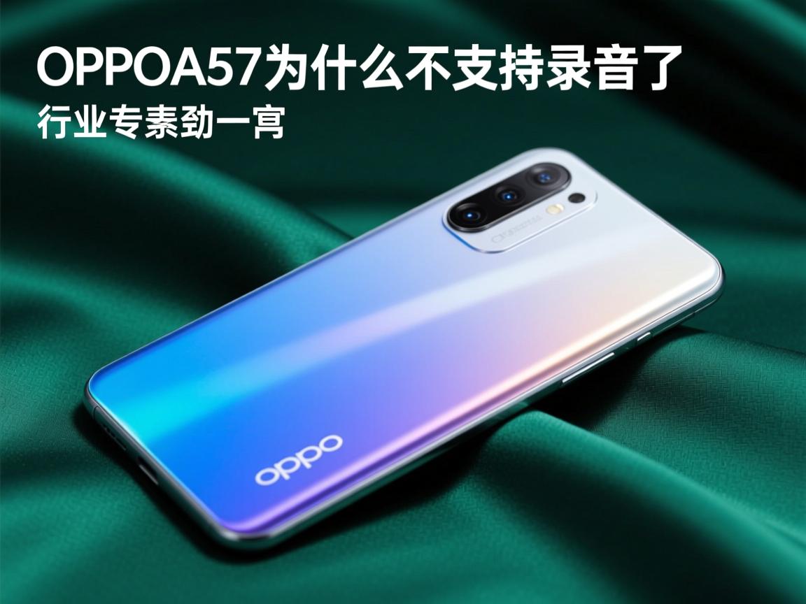 OPPOA57为什么不支持录音了  第2张 OPPOA57为什么不支持录音了  第2张