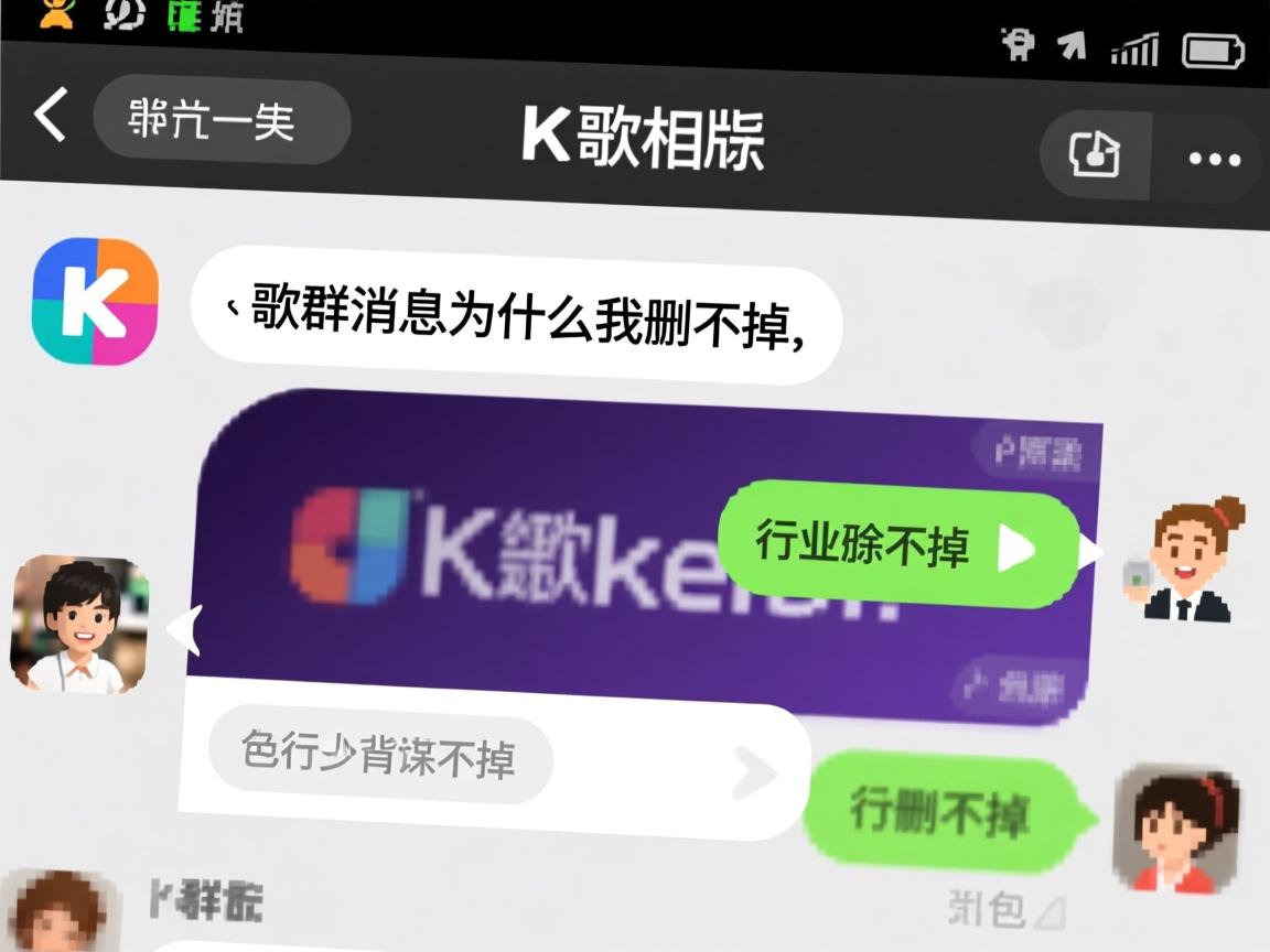 全民k歌群消息为什么我删不掉  第3张 全民k歌群消息为什么我删不掉  第3张