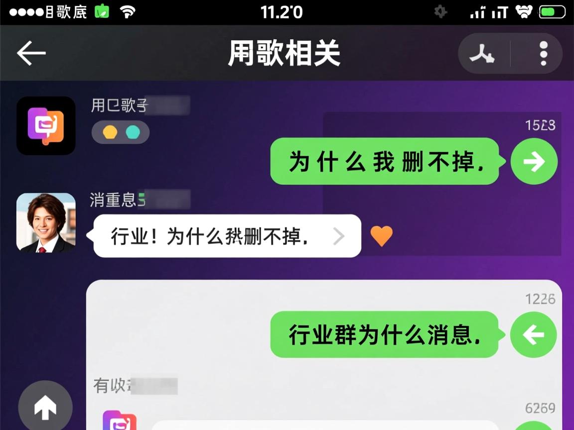 全民k歌群消息为什么我删不掉  第2张 全民k歌群消息为什么我删不掉  第2张