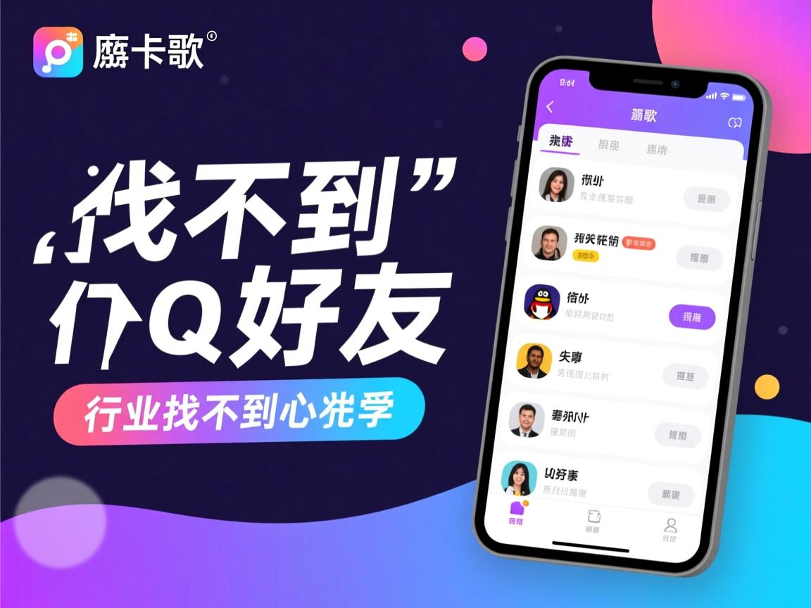 全民k歌里为什么找不到qq好友  第2张