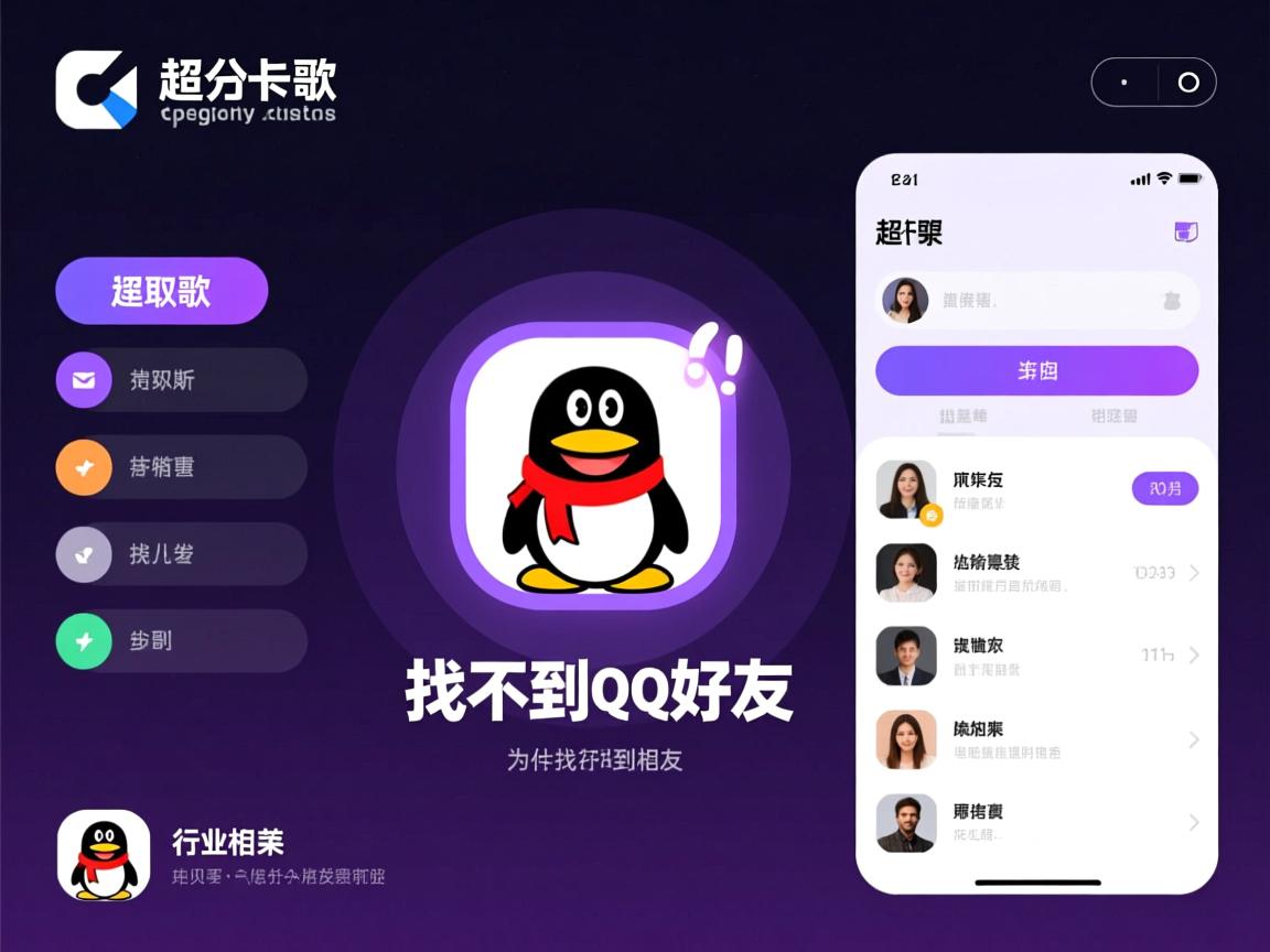 全民k歌里为什么找不到qq好友  第1张