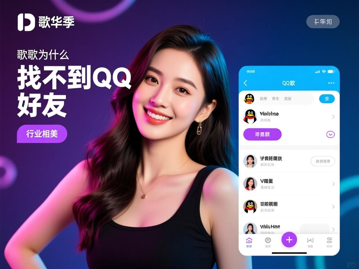 全民k歌里为什么找不到qq好友  第3张