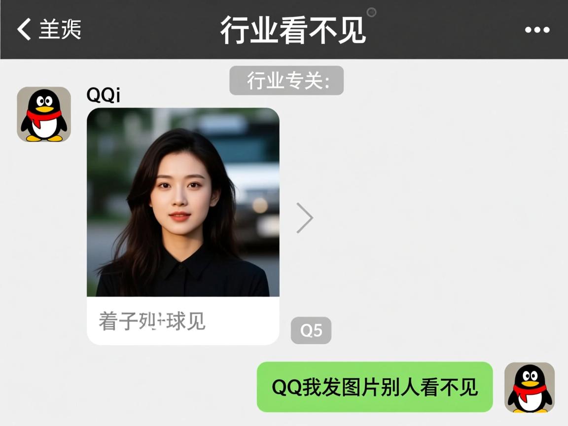 为什么QQ我发图片别人看不见  第1张 为什么QQ我发图片别人看不见  第1张