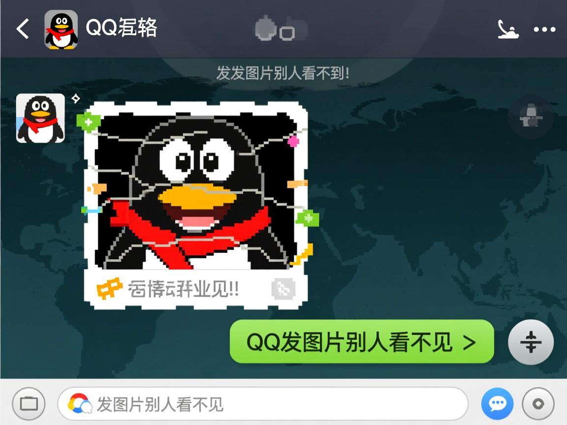 为什么QQ我发图片别人看不见  第2张 为什么QQ我发图片别人看不见  第2张