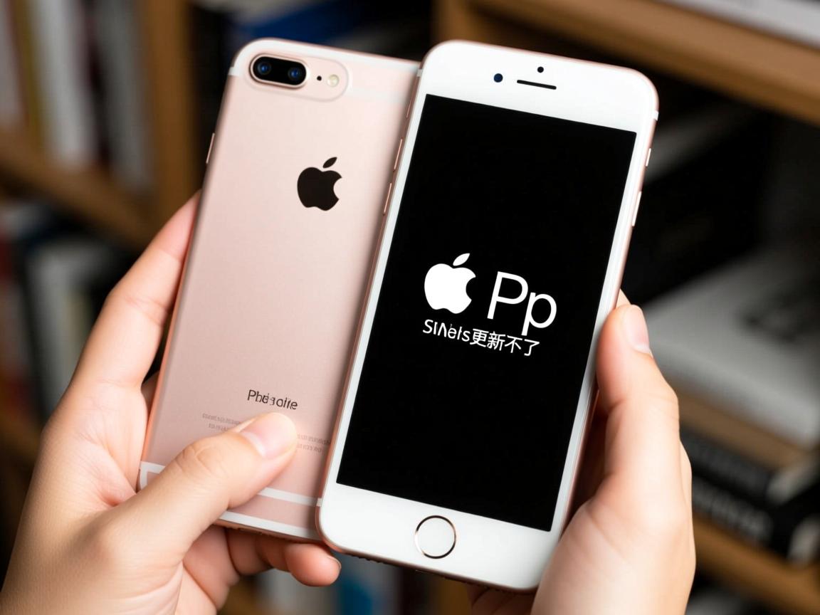 苹果7p现在为什么更新不了