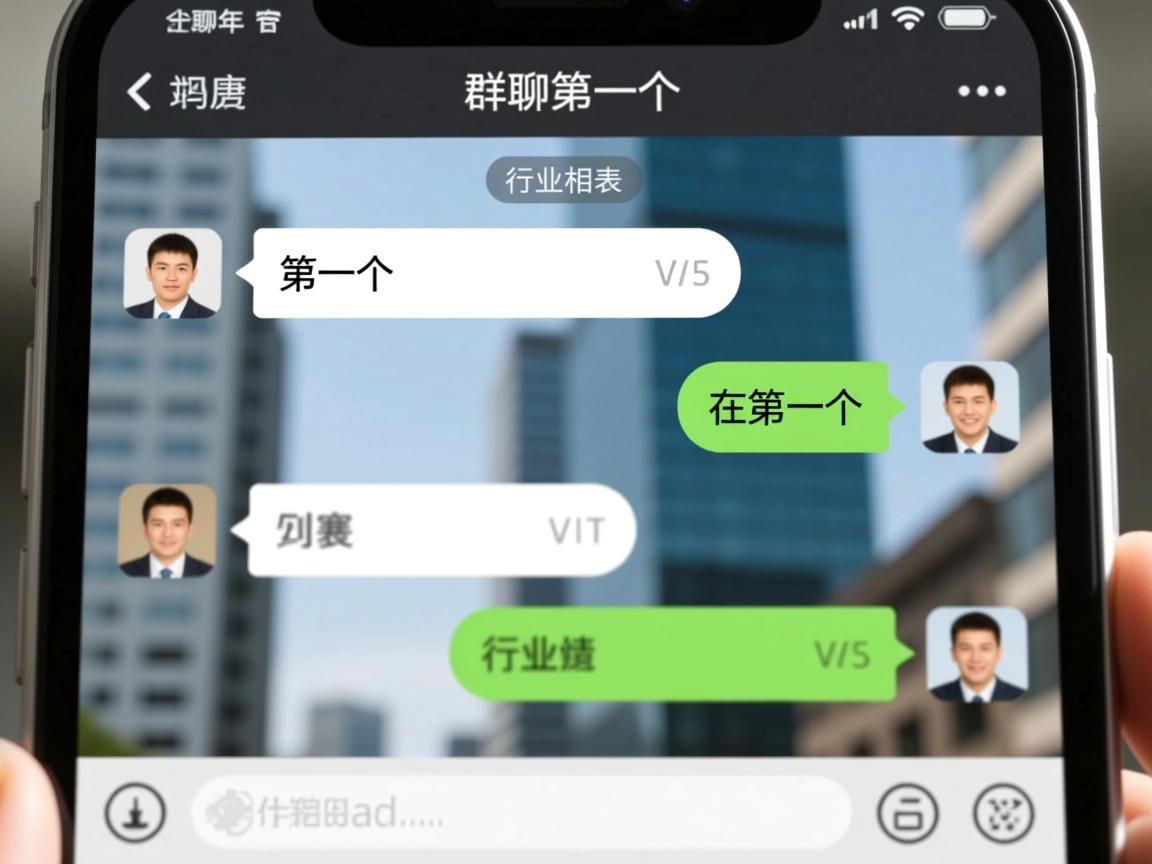 为什么在群聊列表第一个