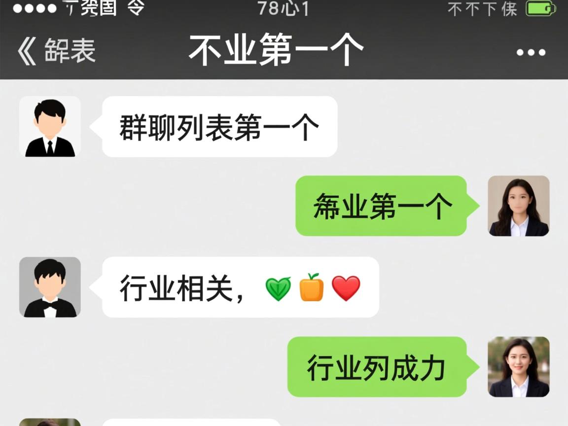 为什么在群聊列表第一个  第3张