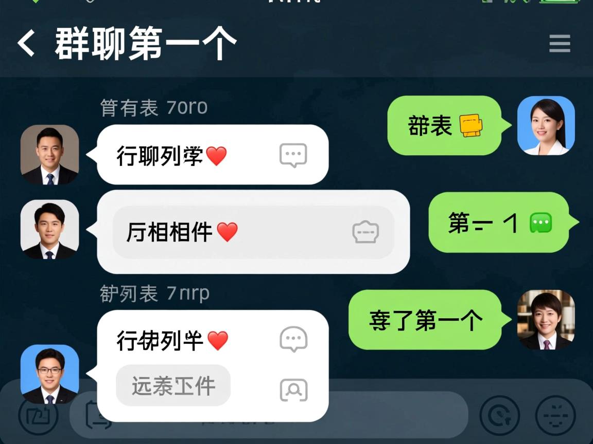 为什么在群聊列表第一个  第2张