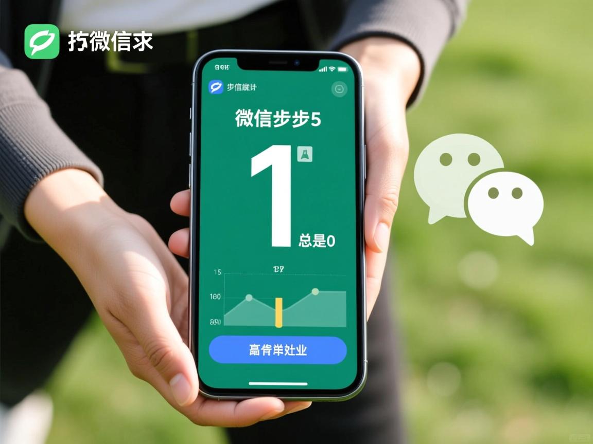 oppor15微信步数为什么总是0