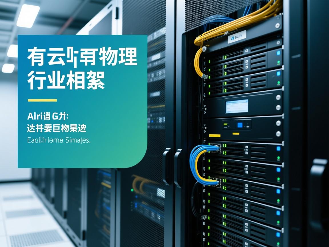 阿里云有 物理机  第1张