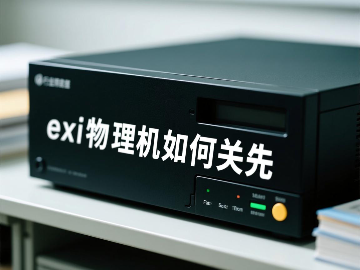 esxi物理机如何关机  第3张 esxi物理机如何关机  第3张