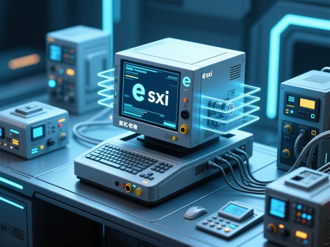 虚拟化物理机esxi  第1张