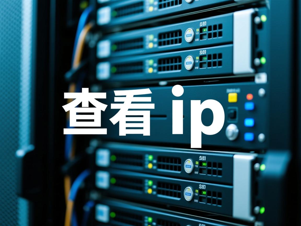 怎么查看物理机ip  第3张 怎么查看物理机ip  第3张