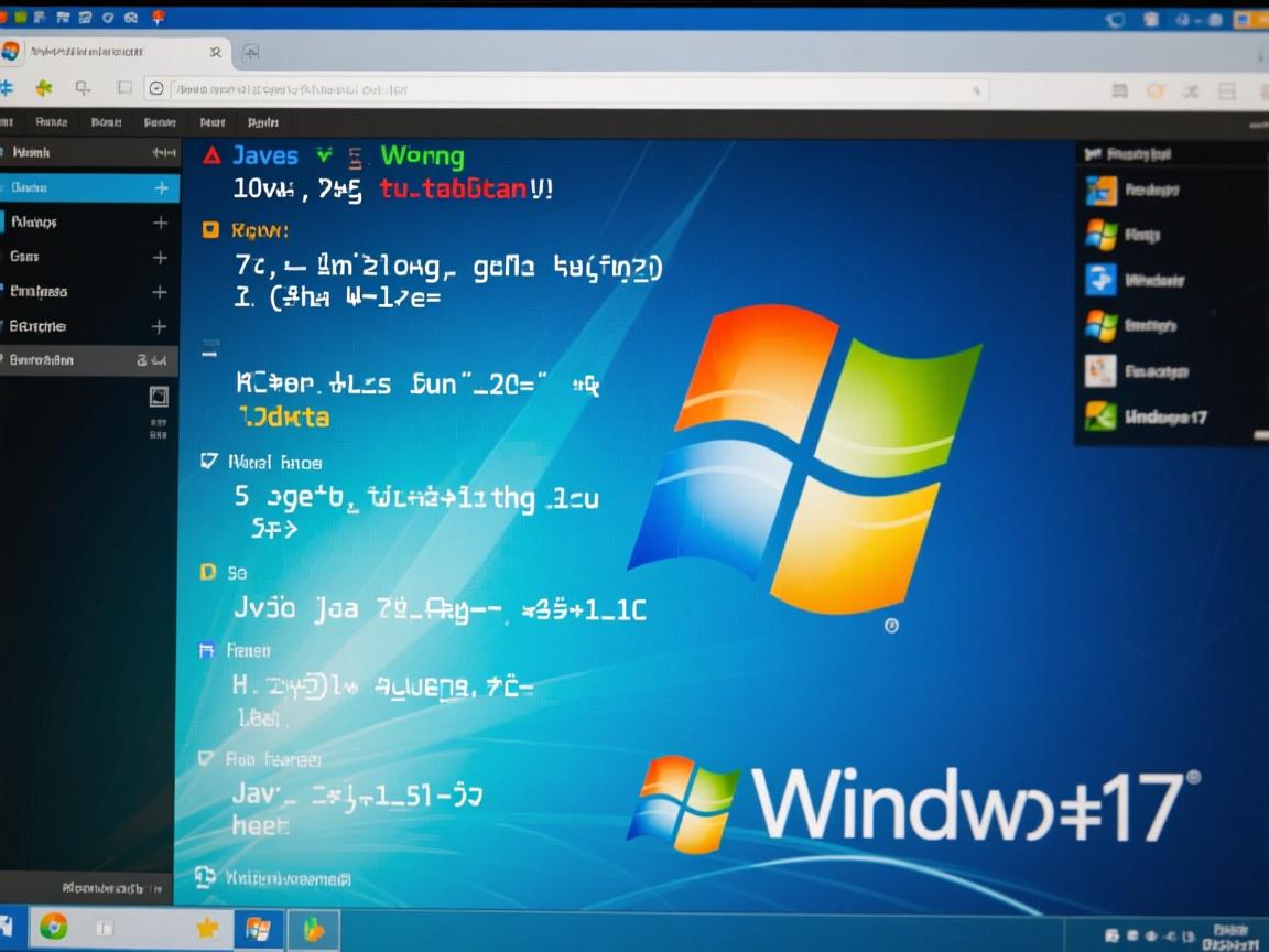java 编写的程序怎么在win7使用