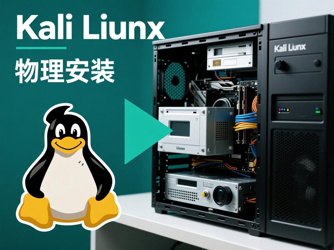 kali Liunx 物理机安装  第1张