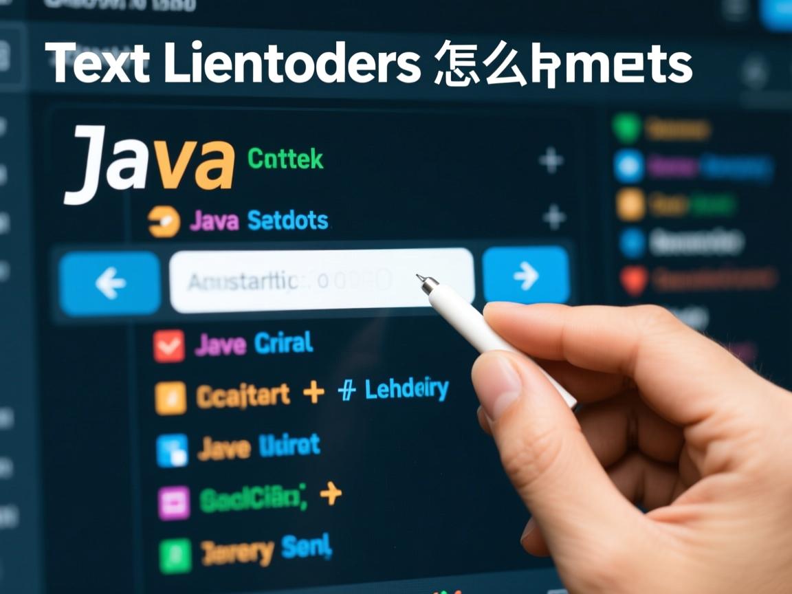 java 文本的监听器怎么设置  第1张 java 文本的监听器怎么设置  第1张