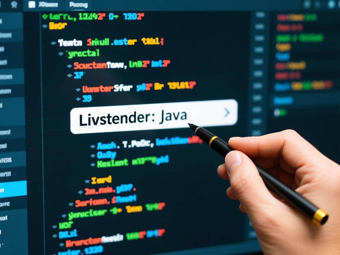 java 文本的监听器怎么设置  第3张 java 文本的监听器怎么设置  第3张