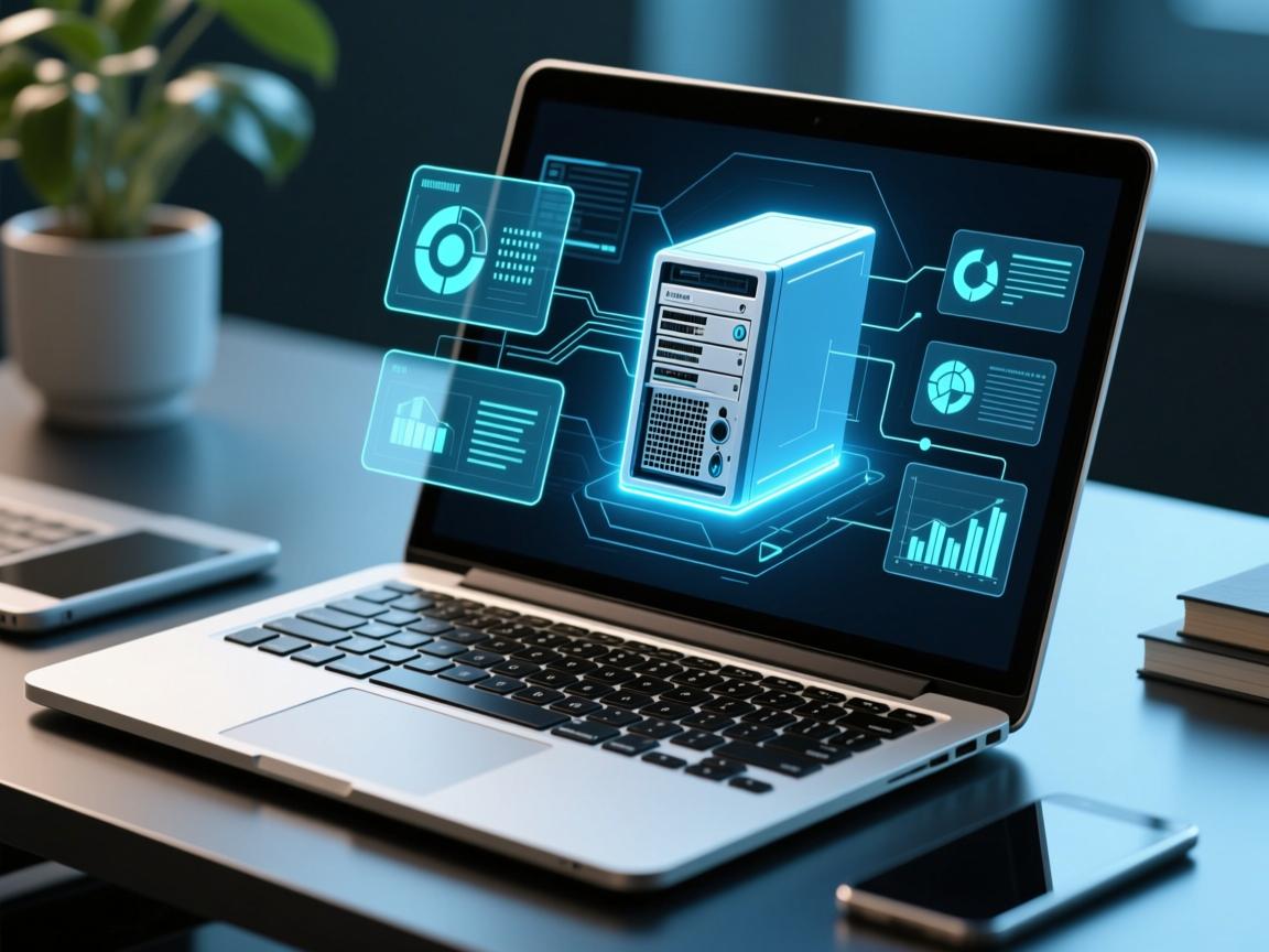 笔记本的虚拟主机是什么  第3张