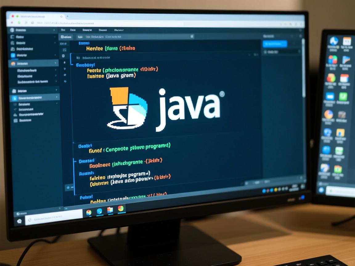 怎么在控制台上运行java程序  第1张