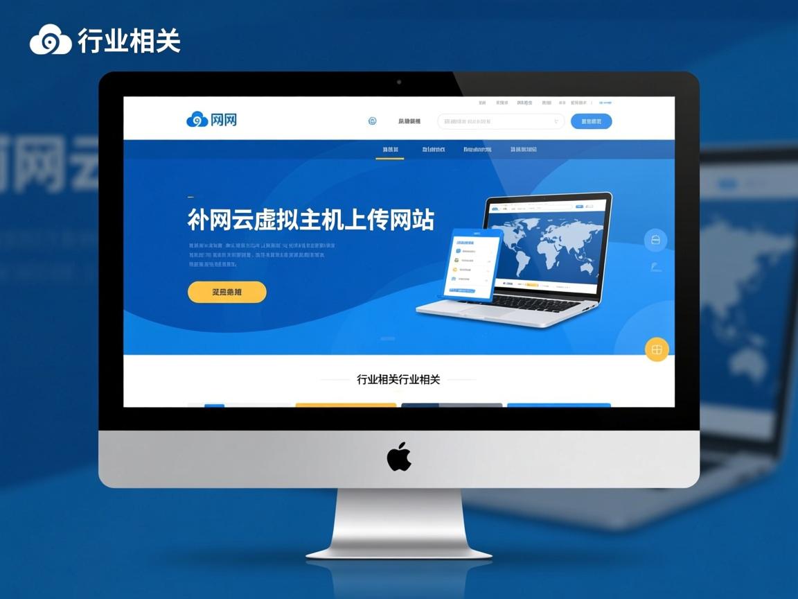 万网云虚拟主机上传网站  第1张