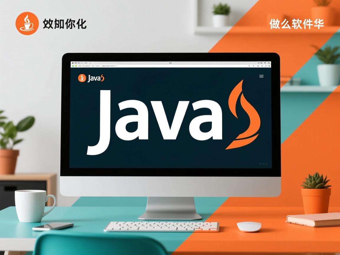 java怎么做软件