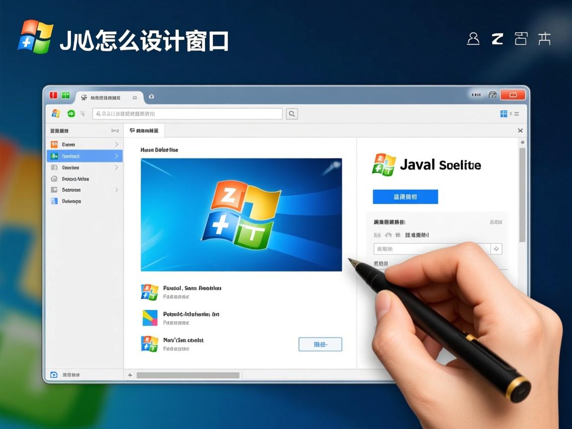 java怎么设计窗口 第3张 java怎么设计窗口 第3张