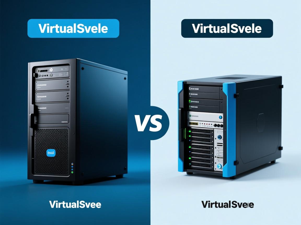 物理机和虚拟机对比