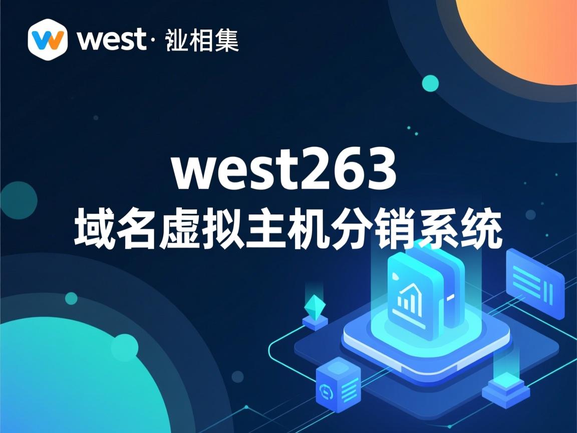 west263 域名虚拟主机分销系统  第2张 west263 域名虚拟主机分销系统  第2张