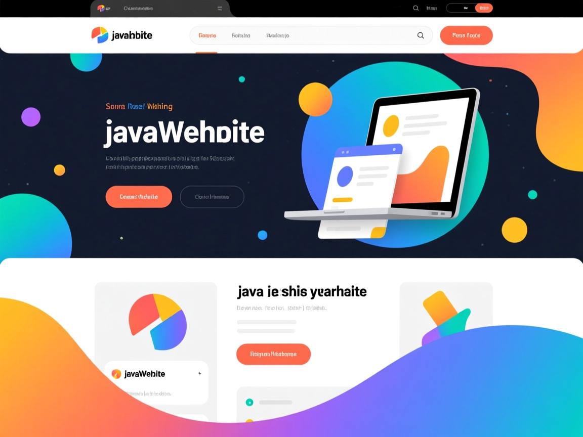 怎么用java做网站  第2张