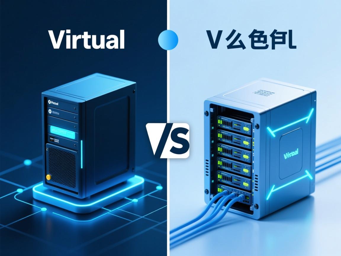 物理机与虚拟机对比  第1张 物理机与虚拟机对比  第1张