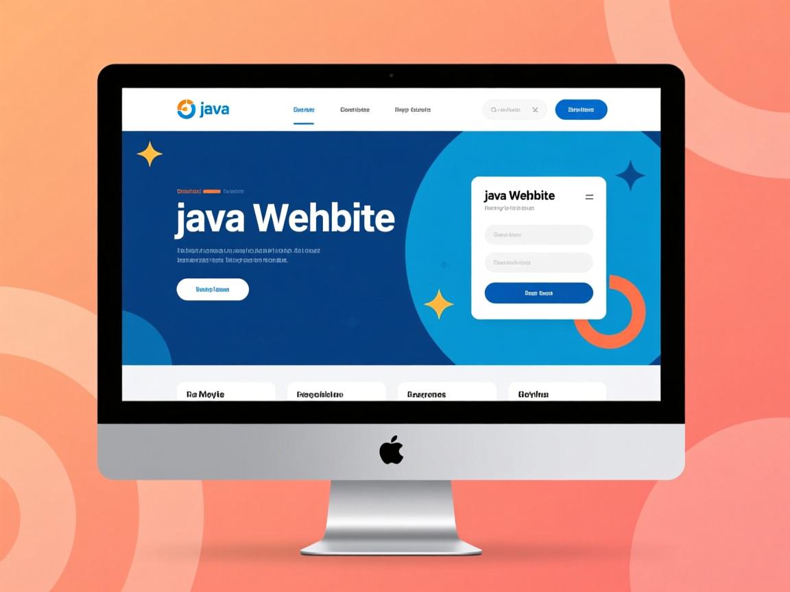 怎么用java做网站