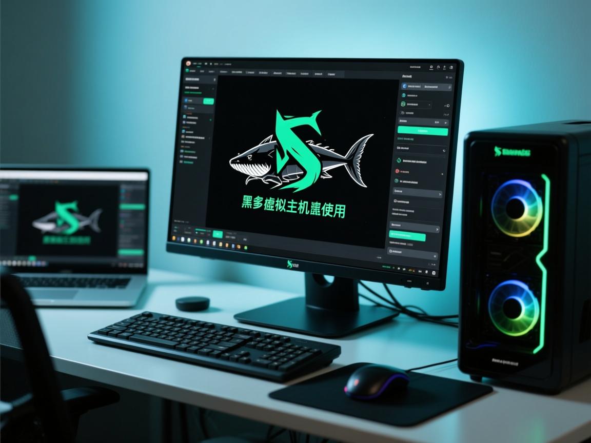 黑鲨虚拟主机怎么用的啊  第2张 黑鲨虚拟主机怎么用的啊  第2张