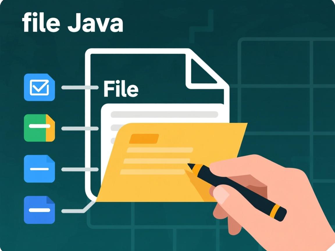 java的file类怎么创建一个文件  第1张