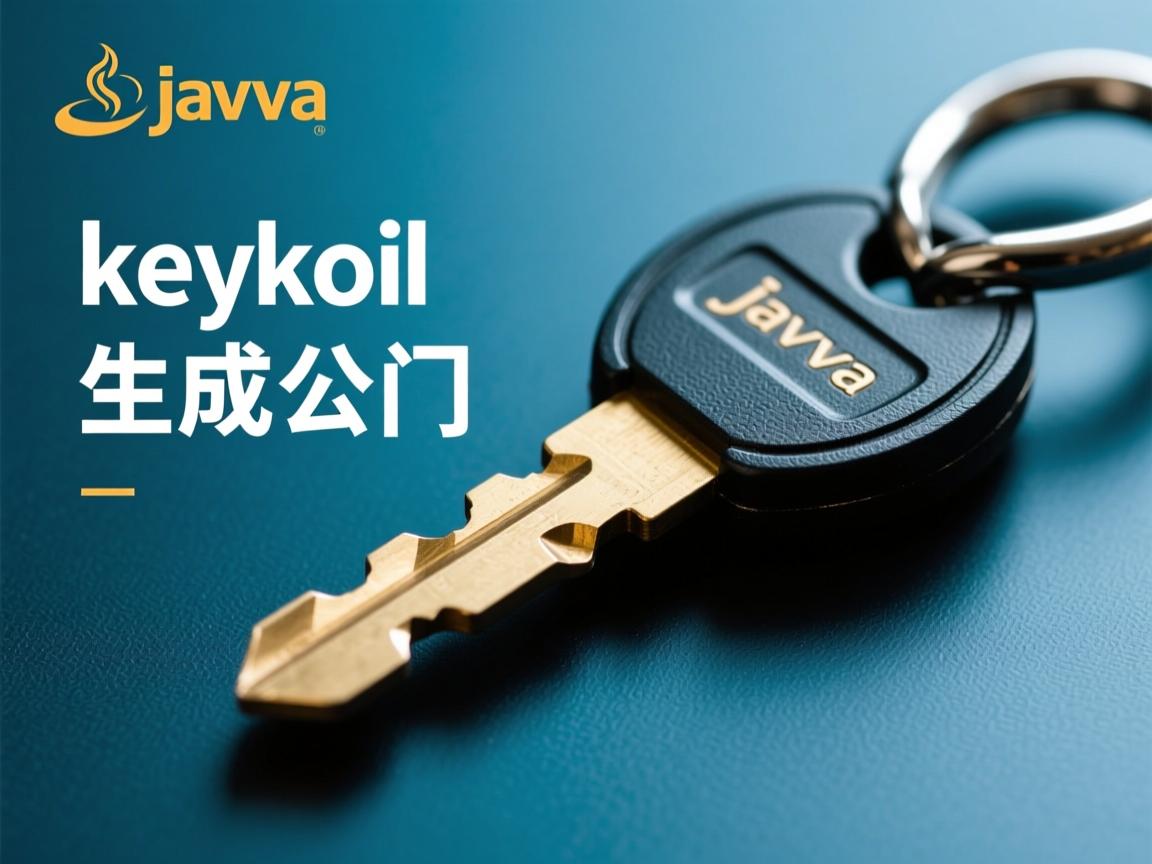 java keytool 怎么生成公钥  第1张